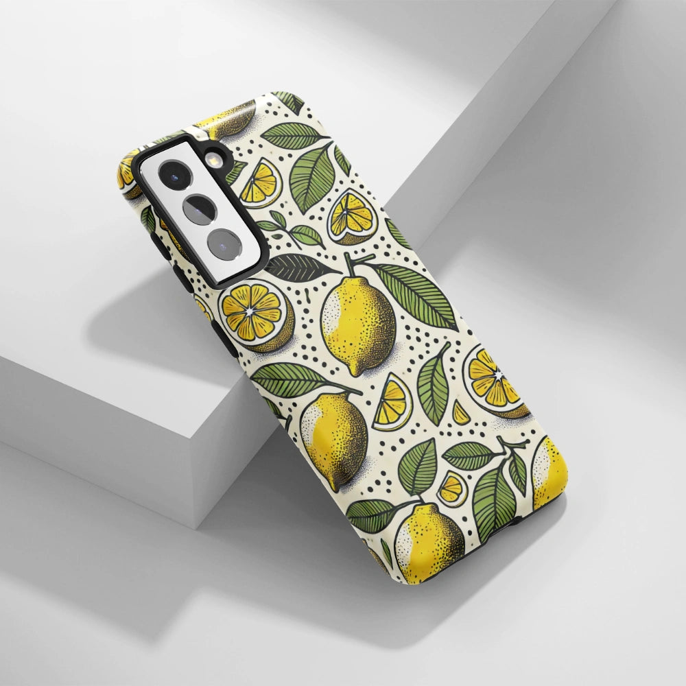 "Lemons" - Samsung Handyhülle