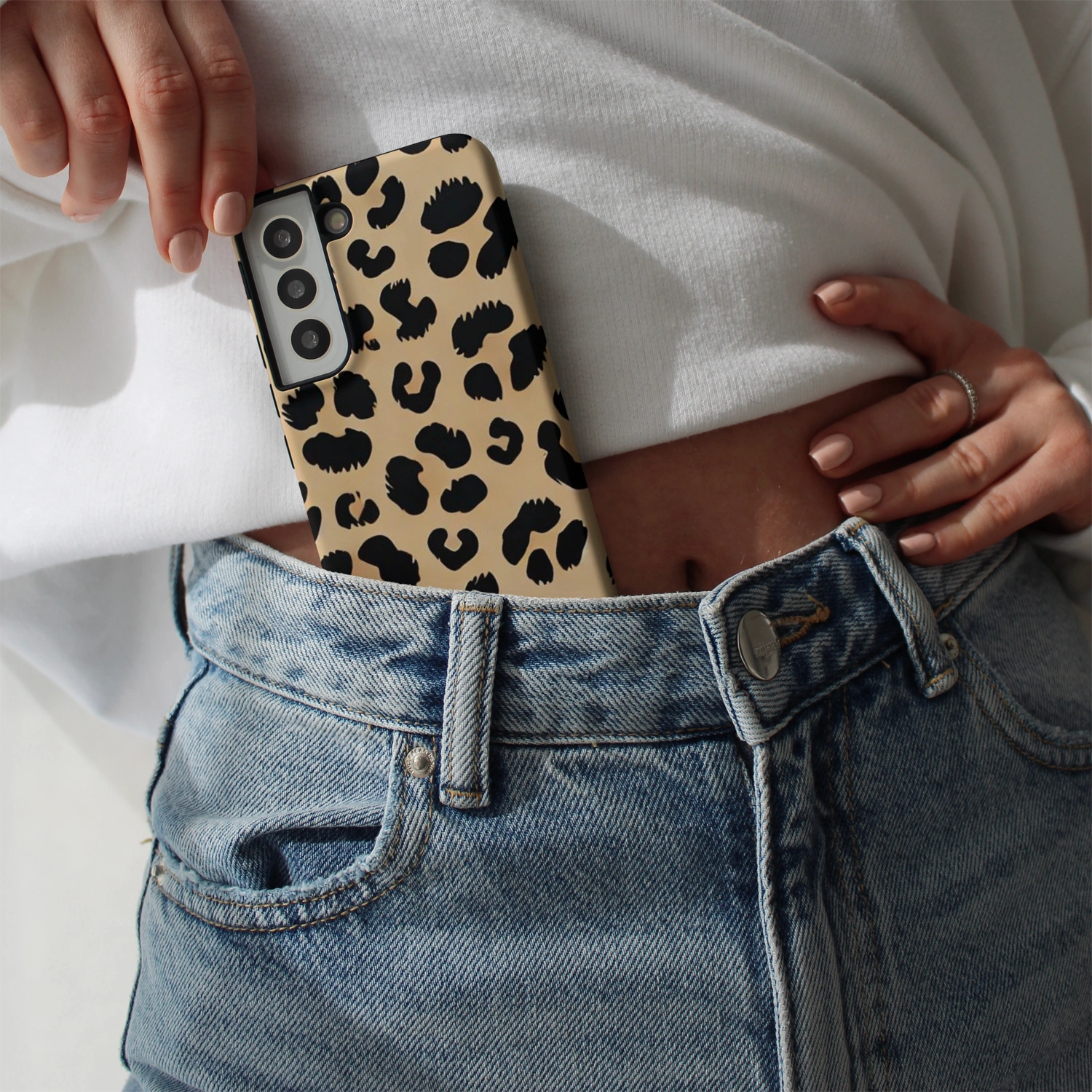 "Leopard" - Samsung Handyhülle