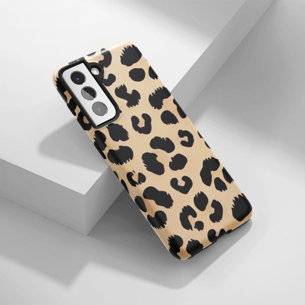 "Leopard" - Samsung Handyhülle