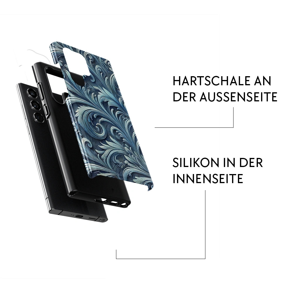 "Majestic Blue" - Samsung Handyhülle