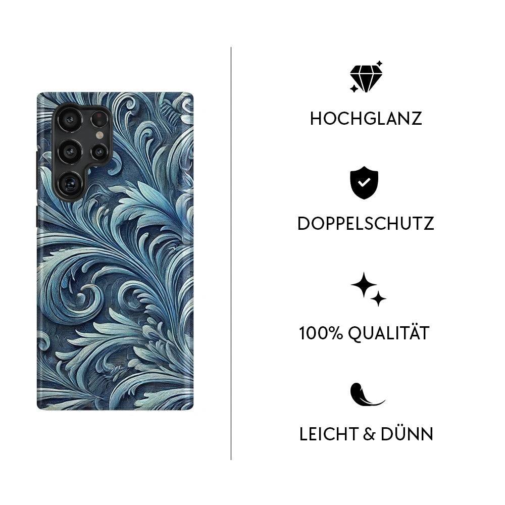 "Majestic Blue" - Samsung Handyhülle