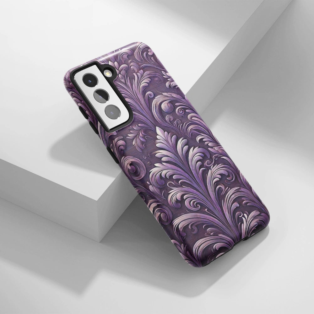 "Majestic Purple" - Samsung Handyhülle