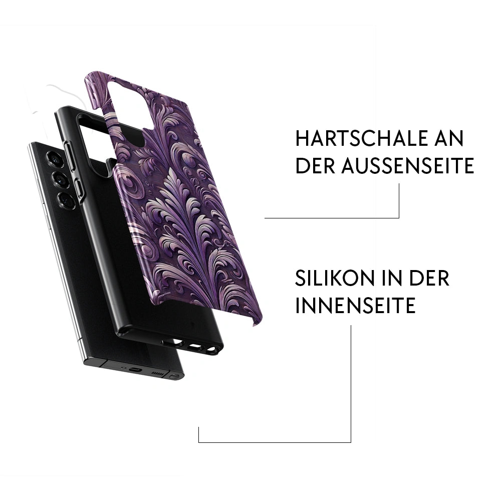 "Majestic Purple" - Samsung Handyhülle