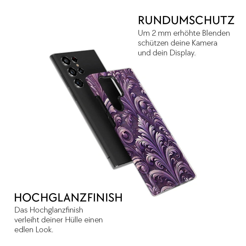 "Majestic Purple" - Samsung Handyhülle