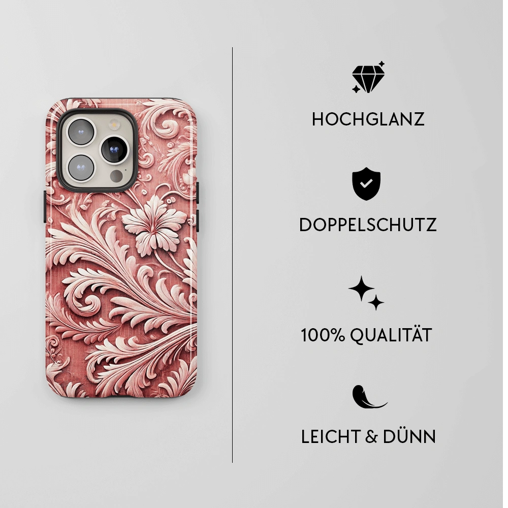 "Majestic Pink" - iPhone Handyhülle