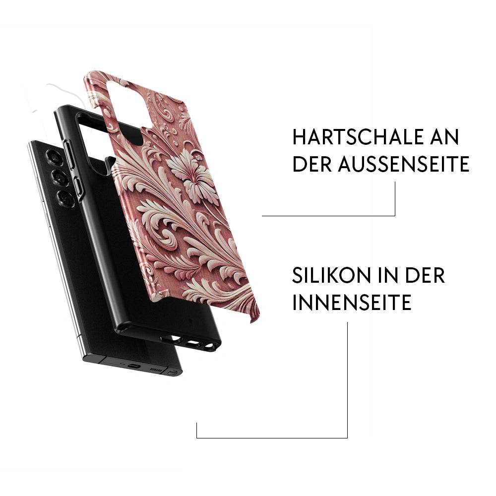 "Majestic Pink" - Samsung Handyhülle