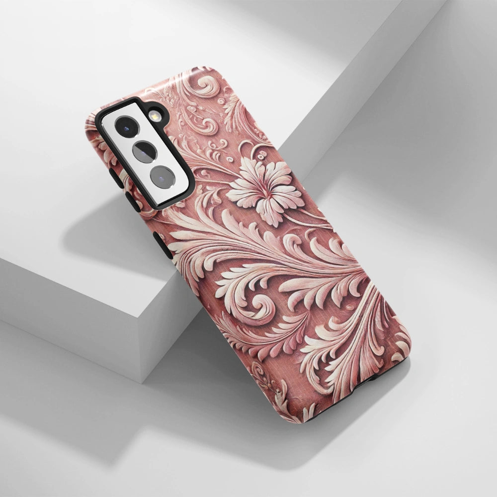"Majestic Pink" - Samsung Handyhülle