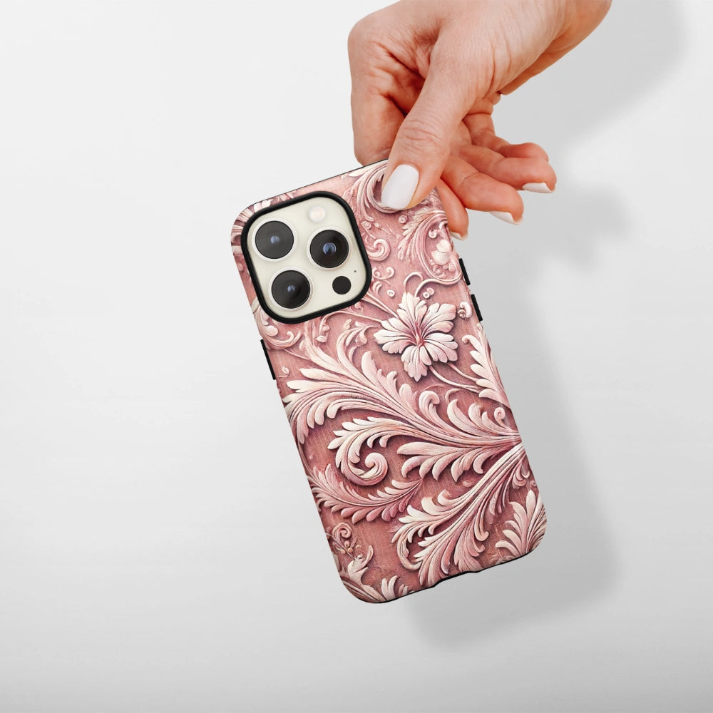 "Majestic Pink" - iPhone Handyhülle