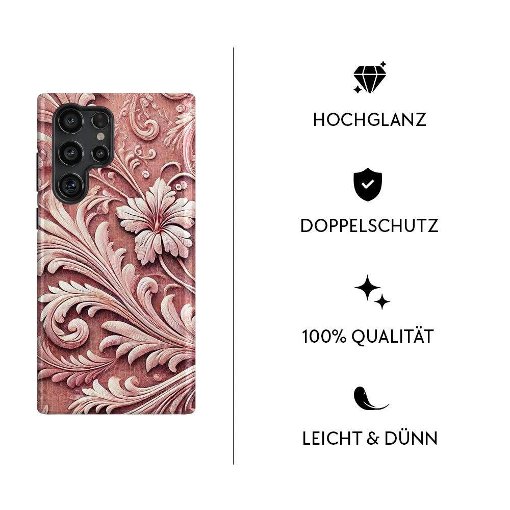 "Majestic Pink" - Samsung Handyhülle
