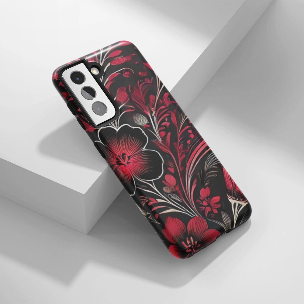 "Midnight Bloom" - Samsung Handyhülle