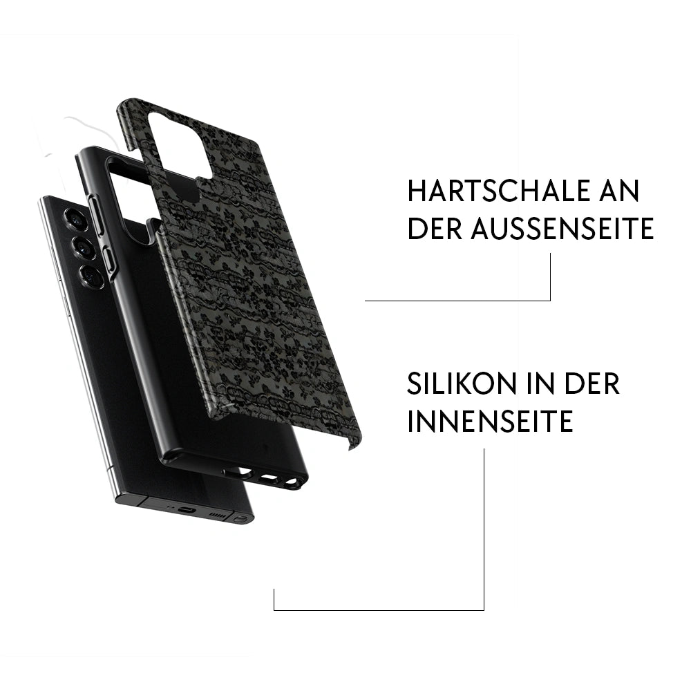 "Midnight Lace" - Samsung Handyhülle