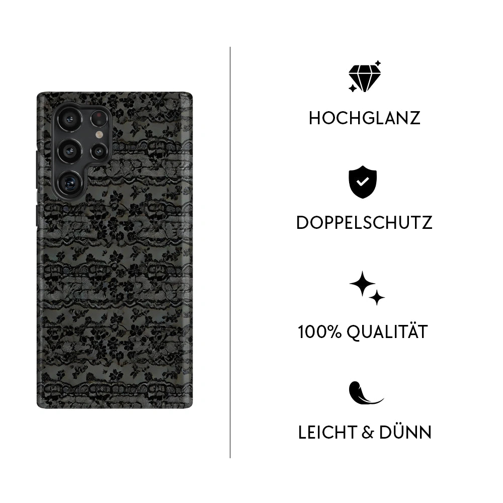 "Midnight Lace" - Samsung Handyhülle