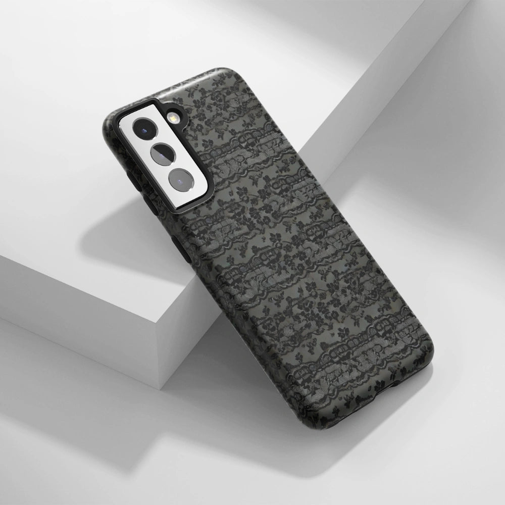 "Midnight Lace" - Samsung Handyhülle