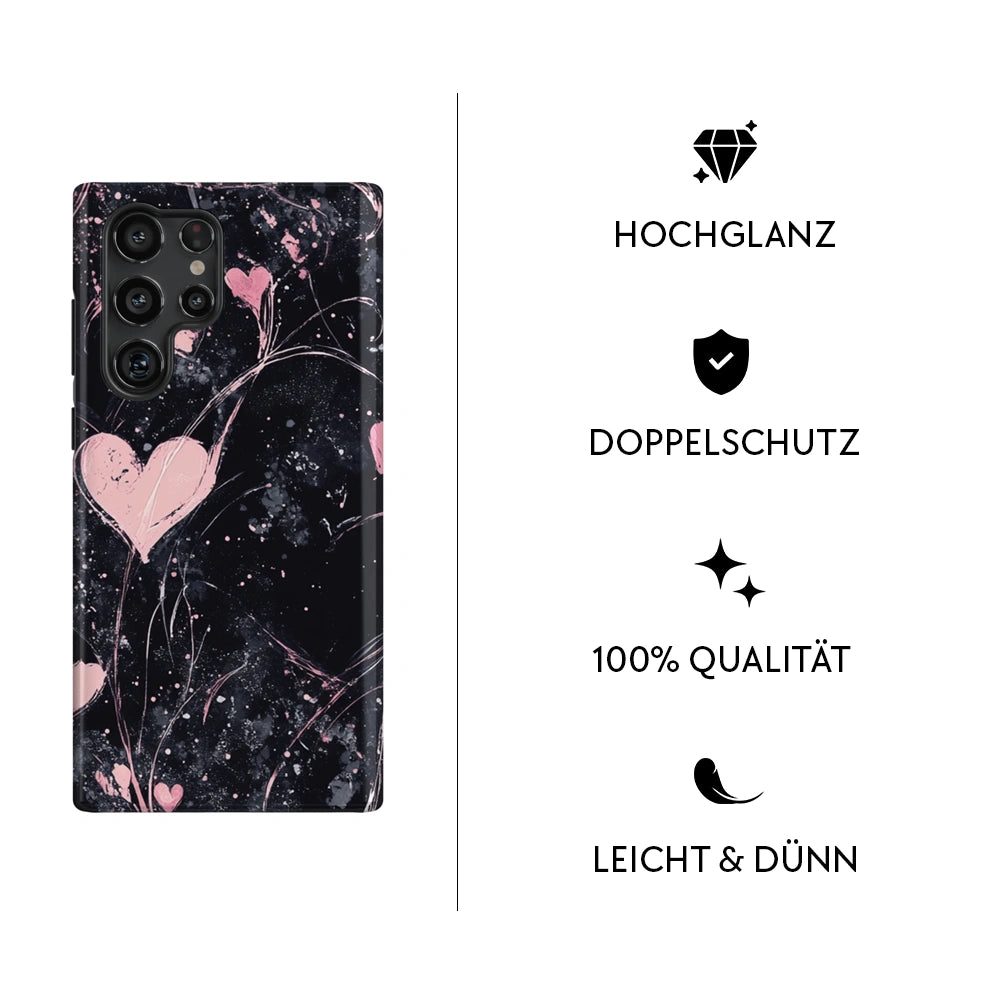 "Midnight Love" - Samsung Handyhülle