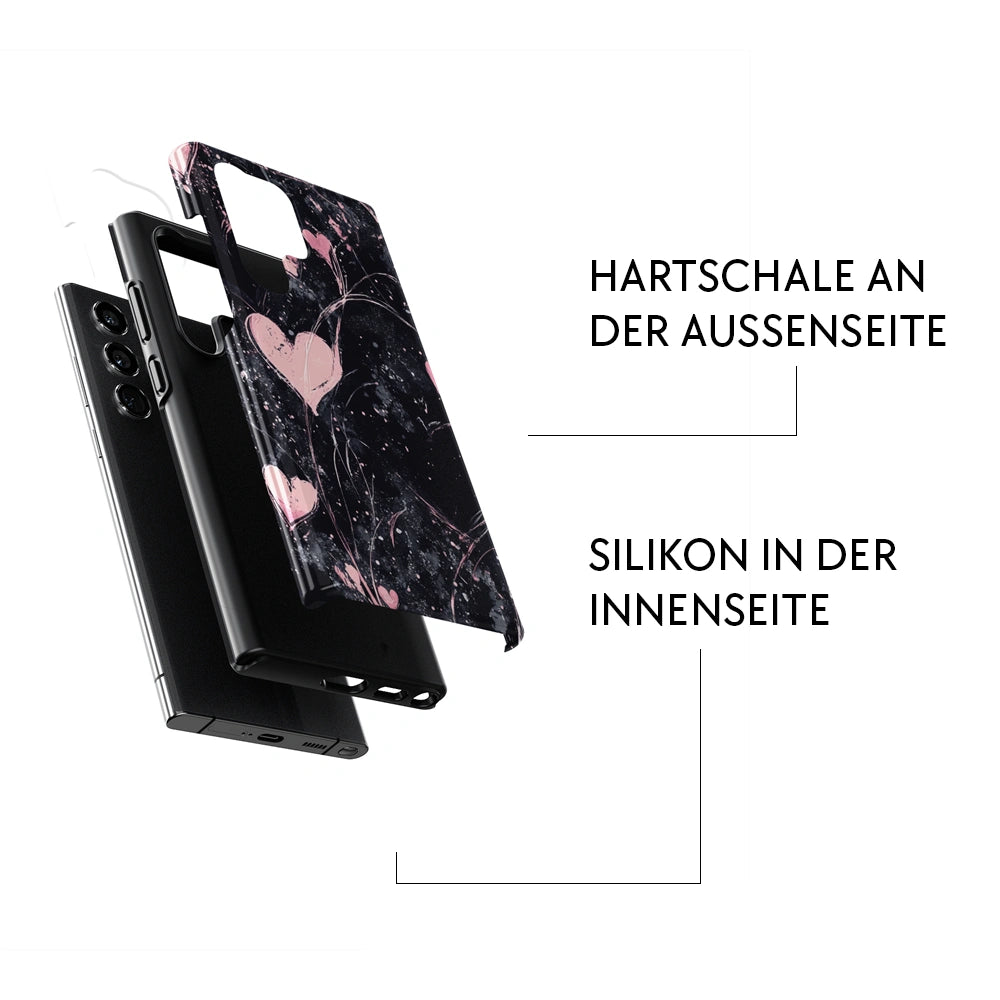 "Midnight Love" - Samsung Handyhülle