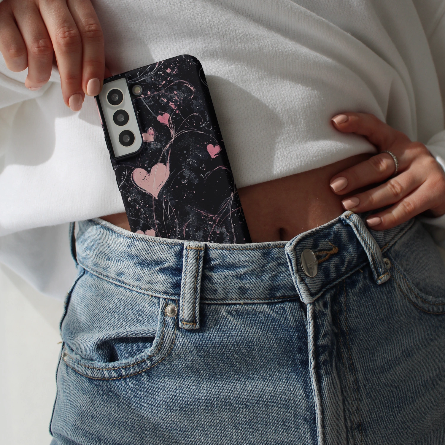 "Midnight Love" - Samsung Handyhülle