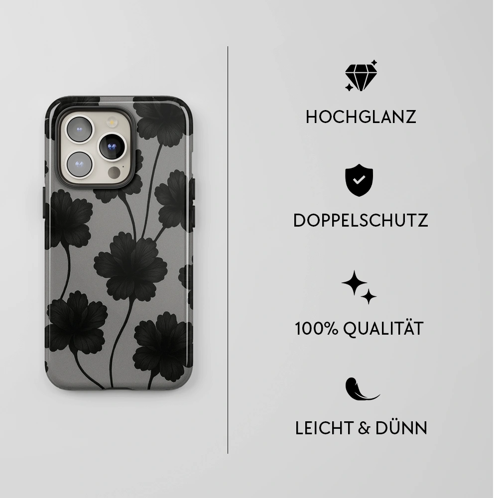 "Moira Bloom" - iPhone Handyhülle