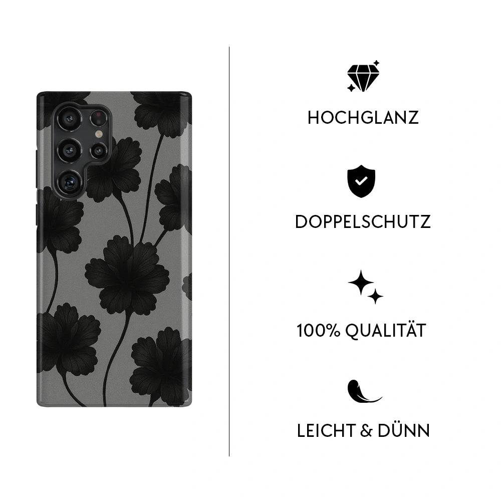 "Moira Bloom" - Samsung Handyhülle
