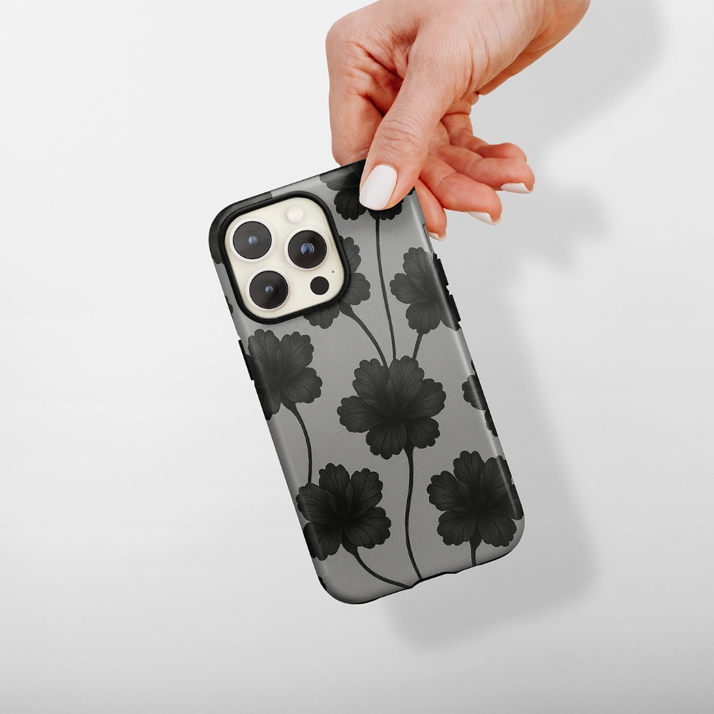 "Moira Bloom" - iPhone Handyhülle
