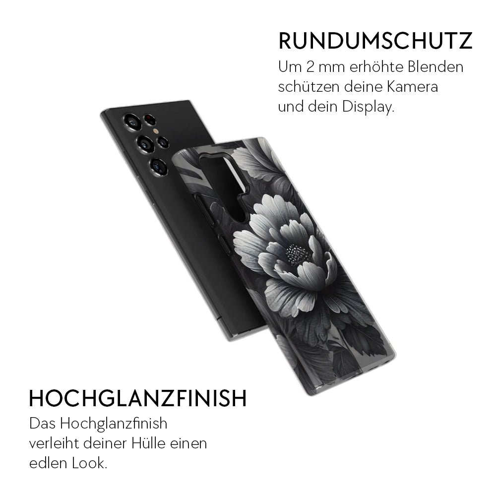 "Moonlit Florals" - Samsung Handyhülle