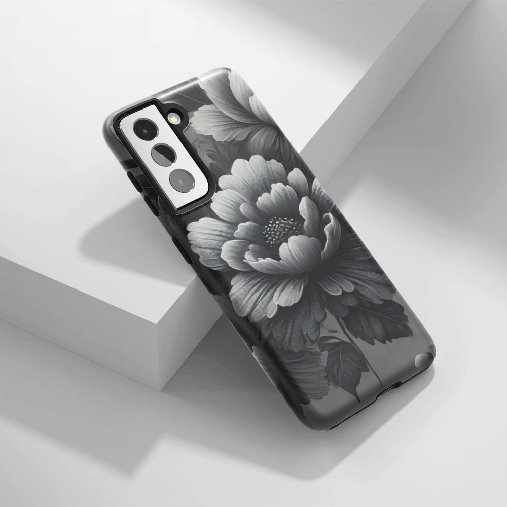 "Moonlit Florals" - Samsung Handyhülle