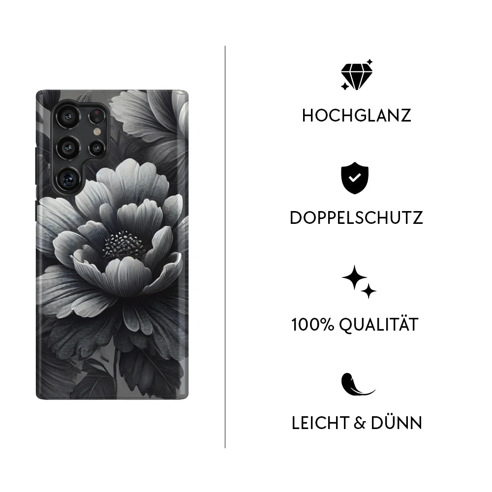 "Moonlit Florals" - Samsung Handyhülle