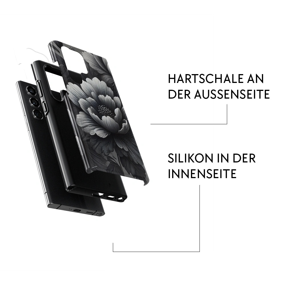 "Moonlit Florals" - Samsung Handyhülle