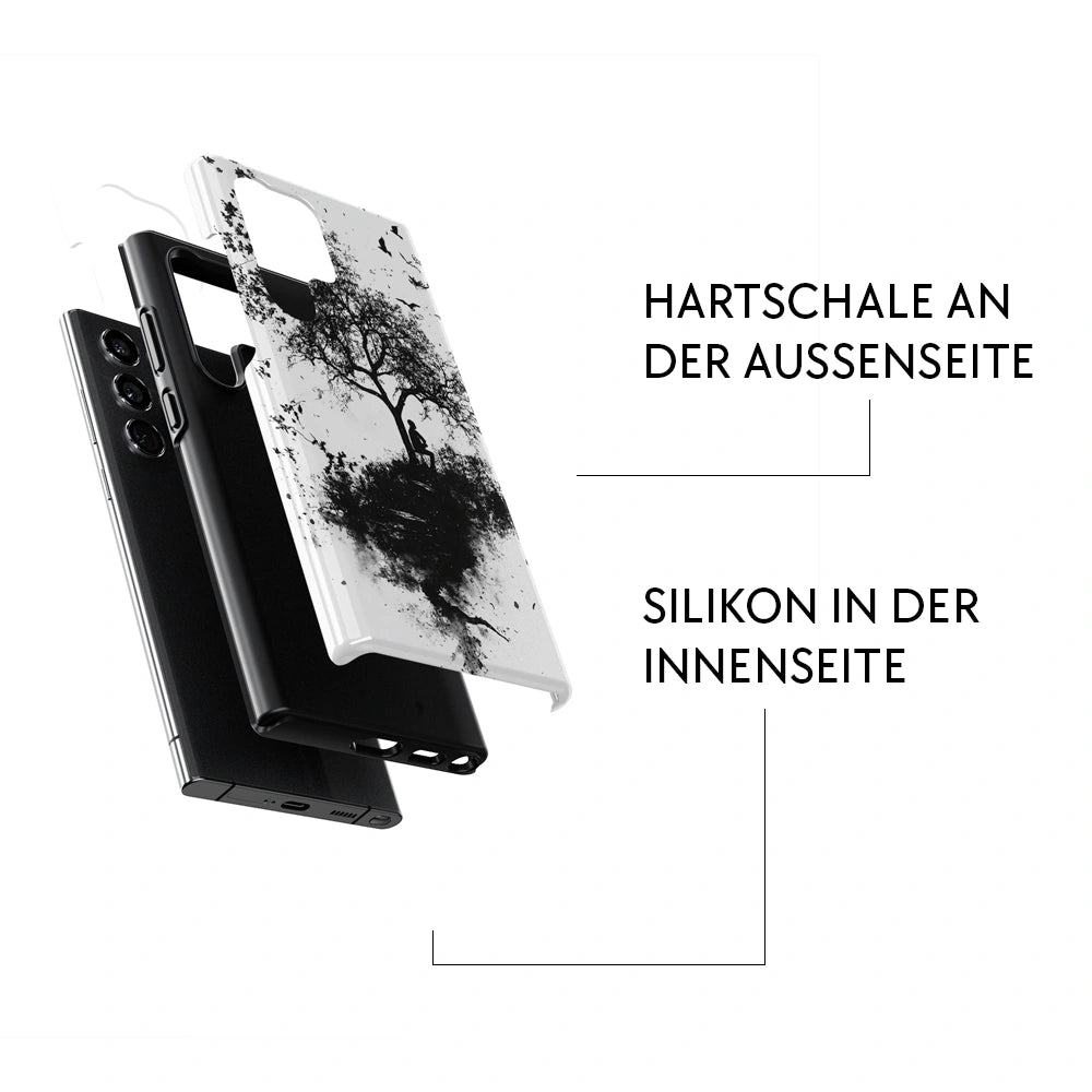 "Never Gone" - Samsung Handyhülle