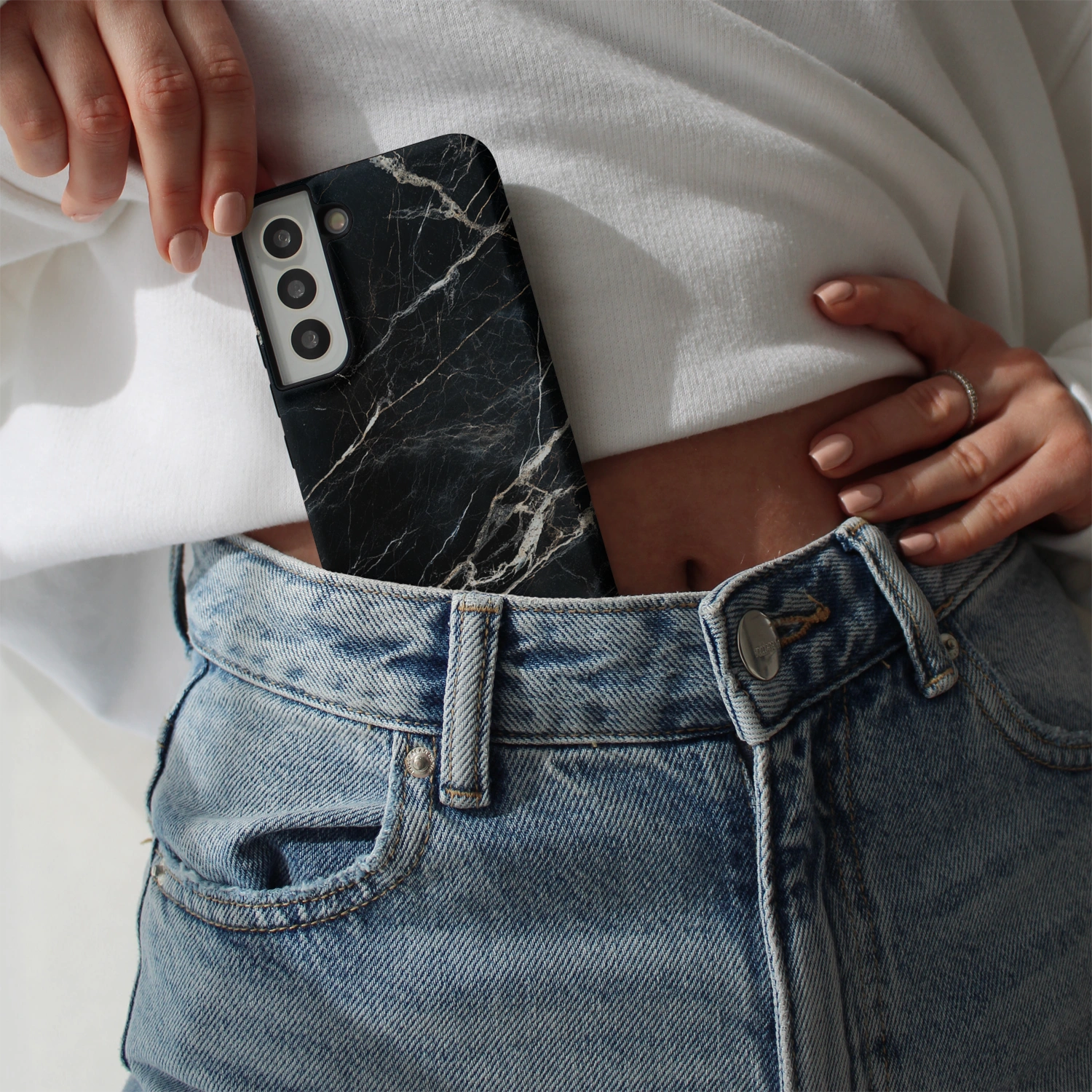 "Noir Luxe" - Samsung Handyhülle
