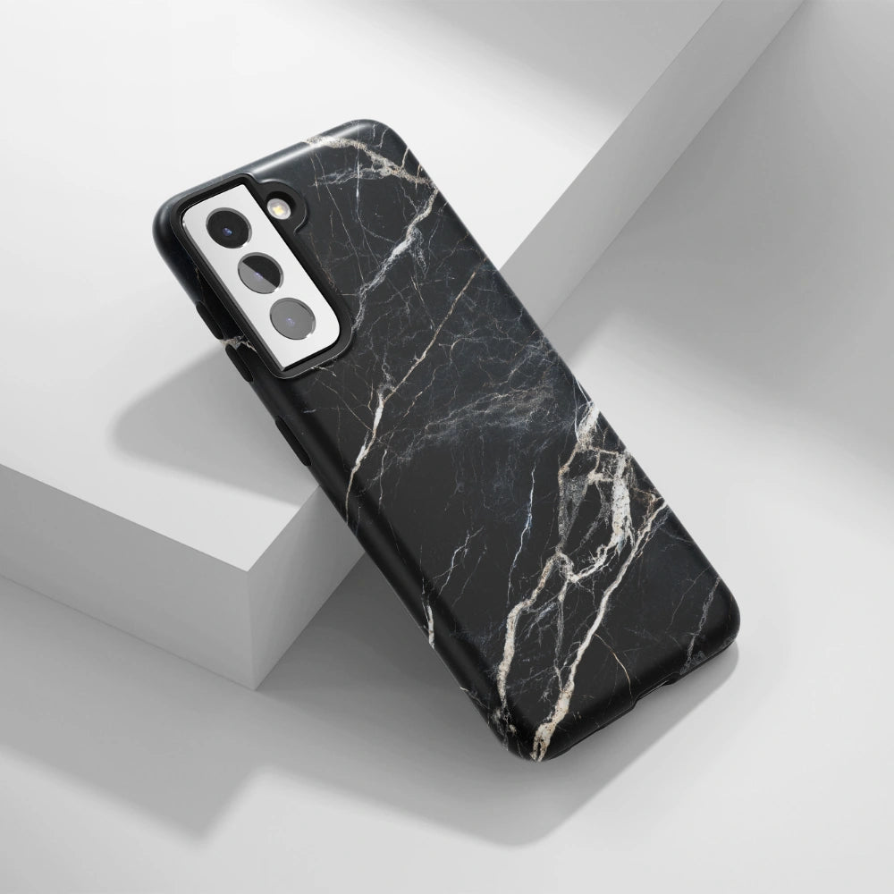 "Noir Luxe" - Samsung Handyhülle