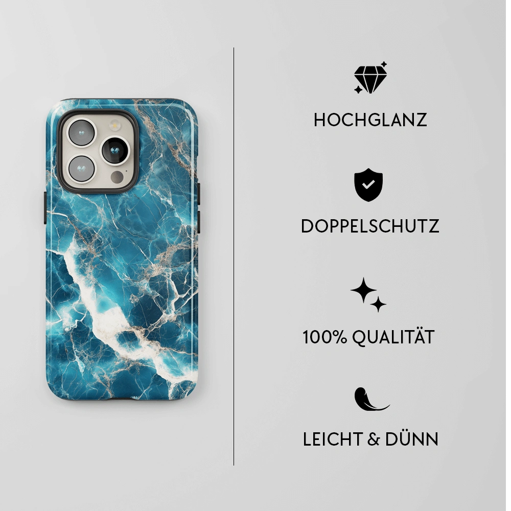 "Ocean Breeze" - iPhone Handyhülle