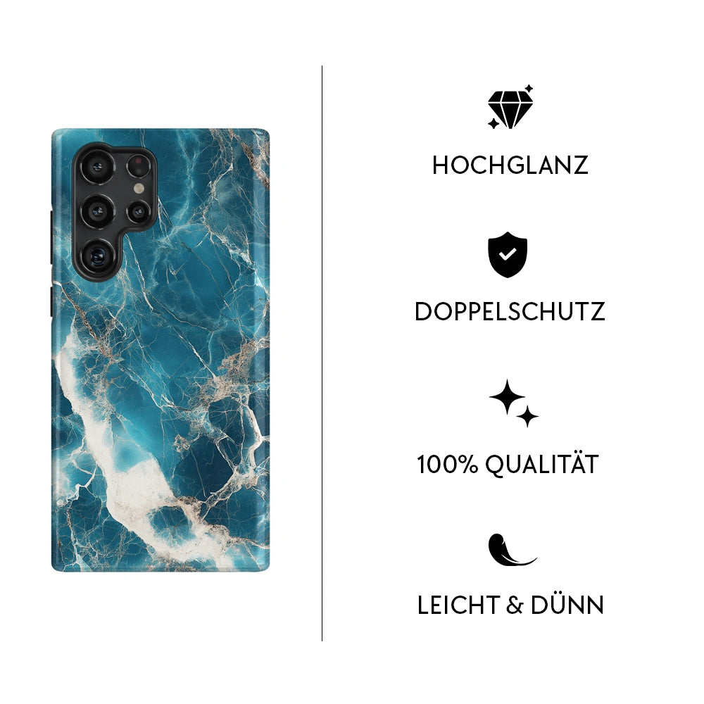 "Ocean Breeze" - Samsung Handyhülle