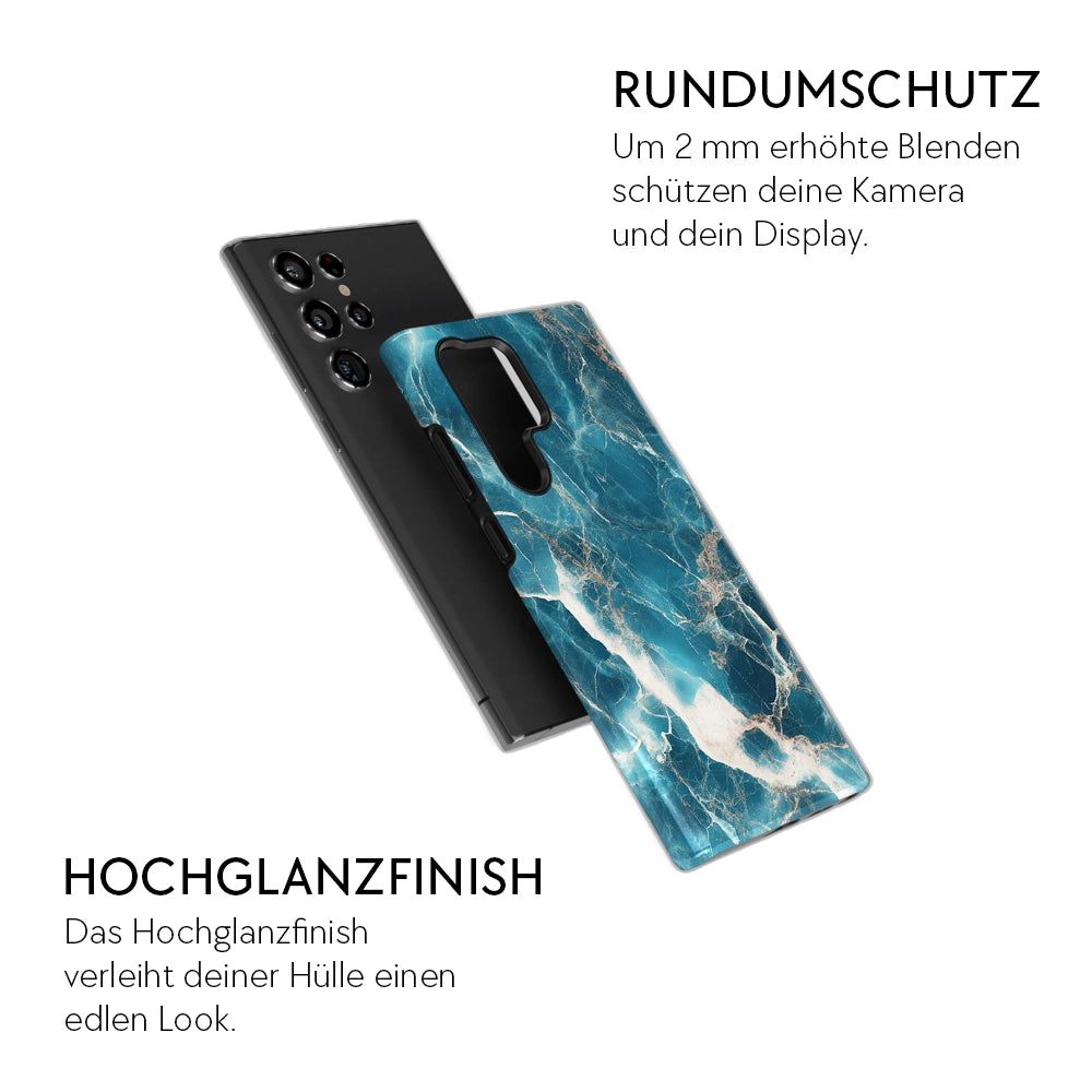 "Ocean Breeze" - Samsung Handyhülle