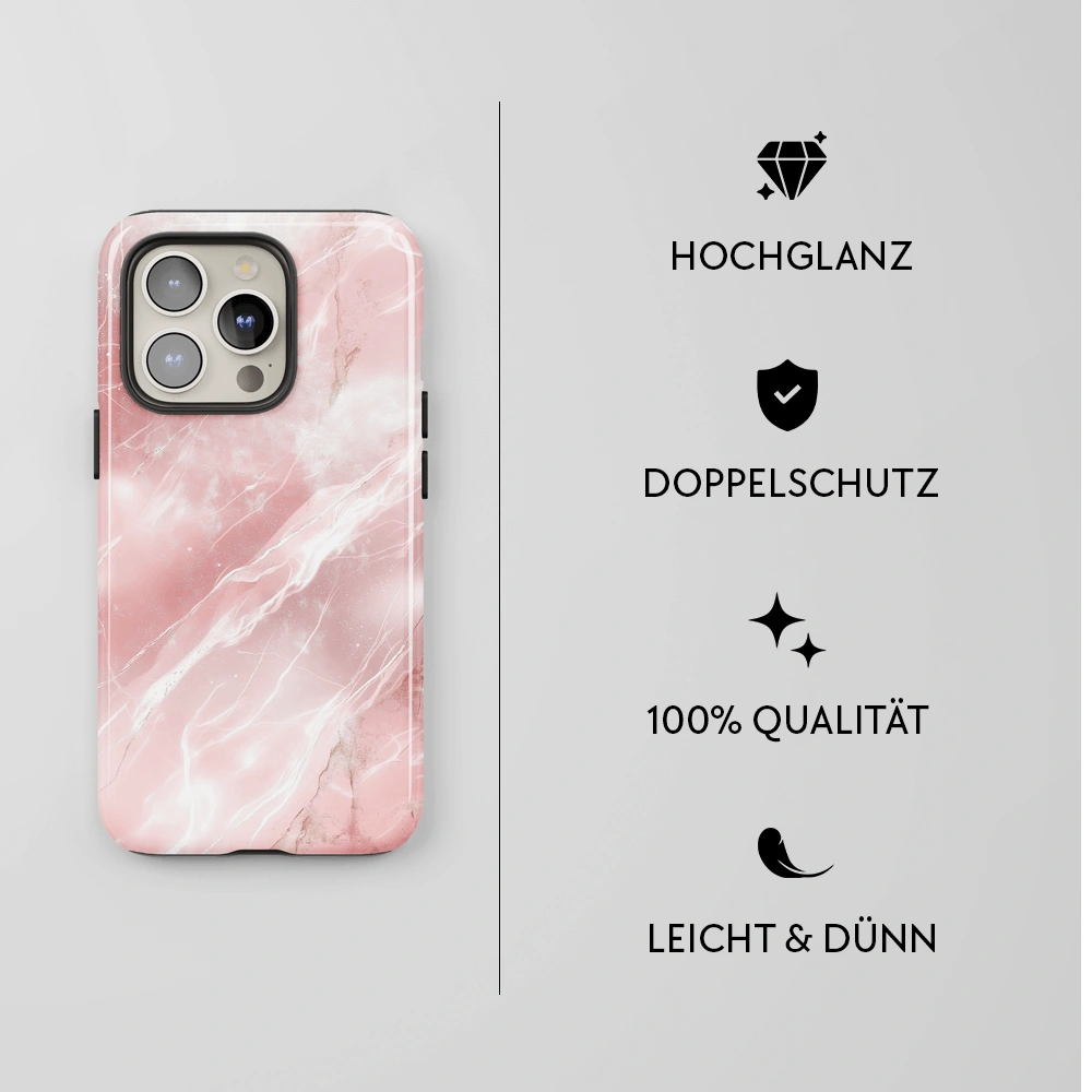 "Rose Luxe" - iPhone Handyhülle