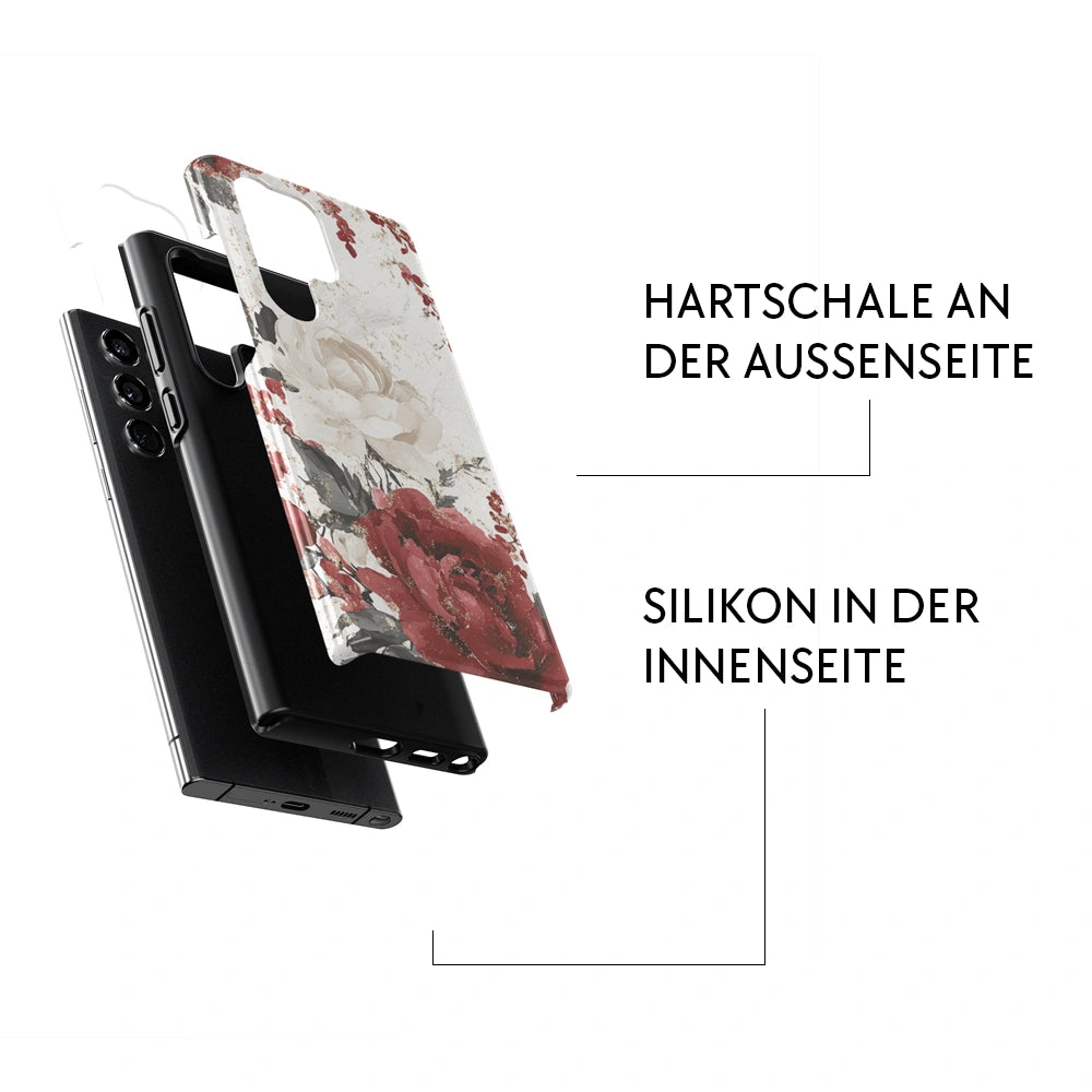 "Rose Marble" - Samsung Handyhülle