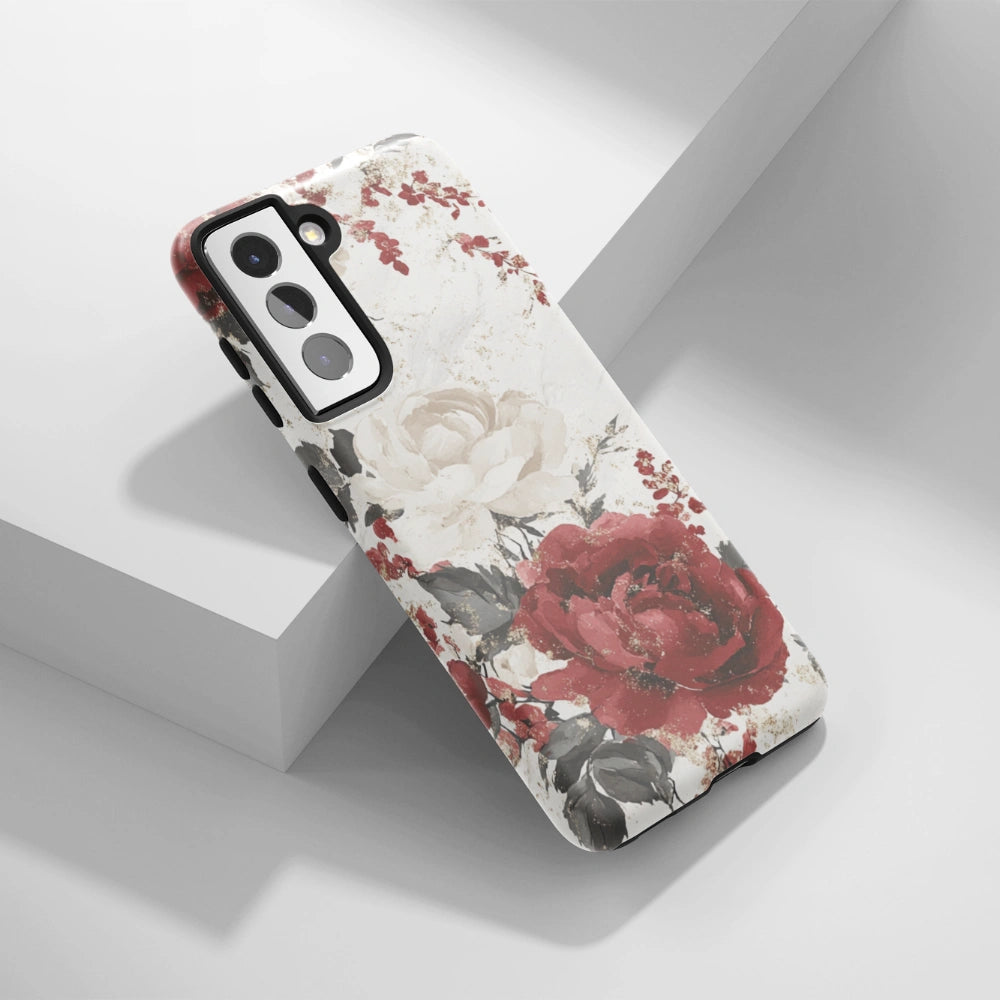 "Rose Marble" - Samsung Handyhülle