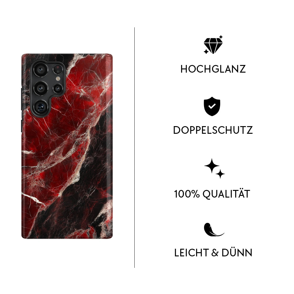 "Scarlet Storm" - Samsung Handyhülle
