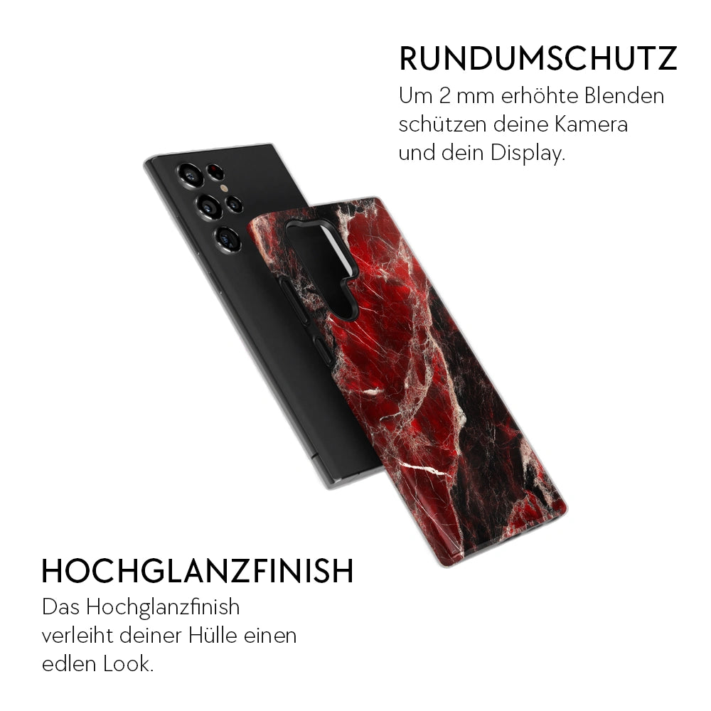 "Scarlet Storm" - Samsung Handyhülle