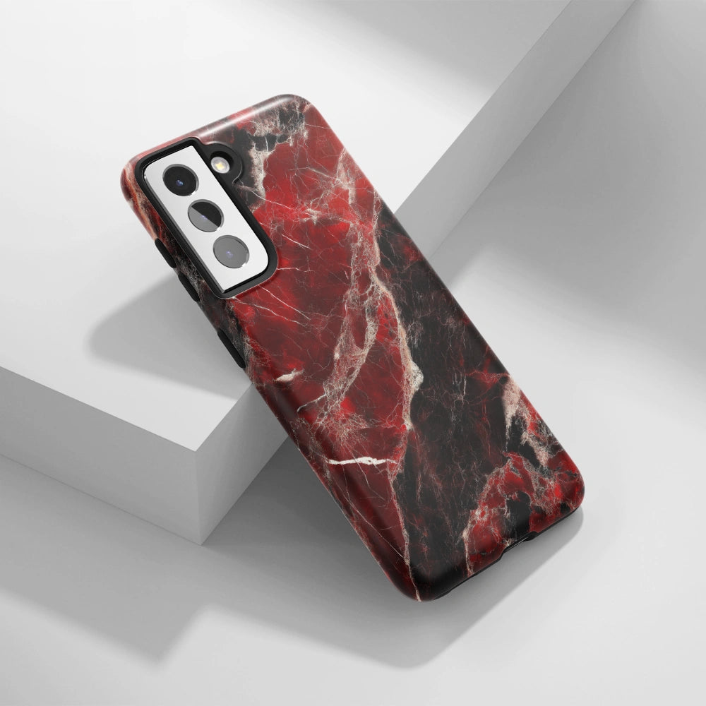"Scarlet Storm" - Samsung Handyhülle