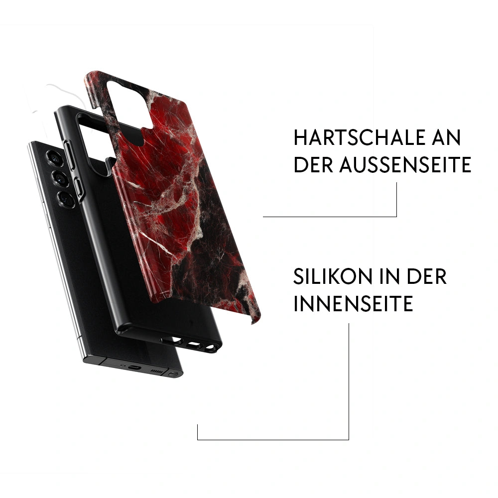 "Scarlet Storm" - Samsung Handyhülle