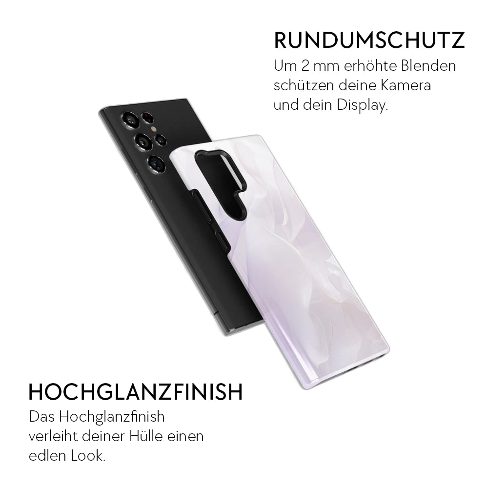 "Serene Pink" - Samsung Handyhülle