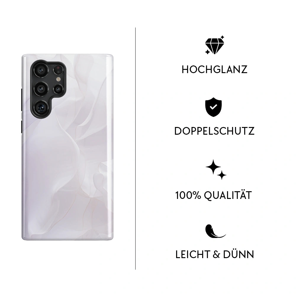 "Serene Pink" - Samsung Handyhülle