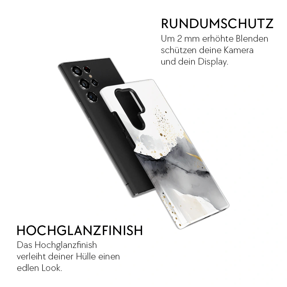 "Serenity Black" - Samsung Handyhülle