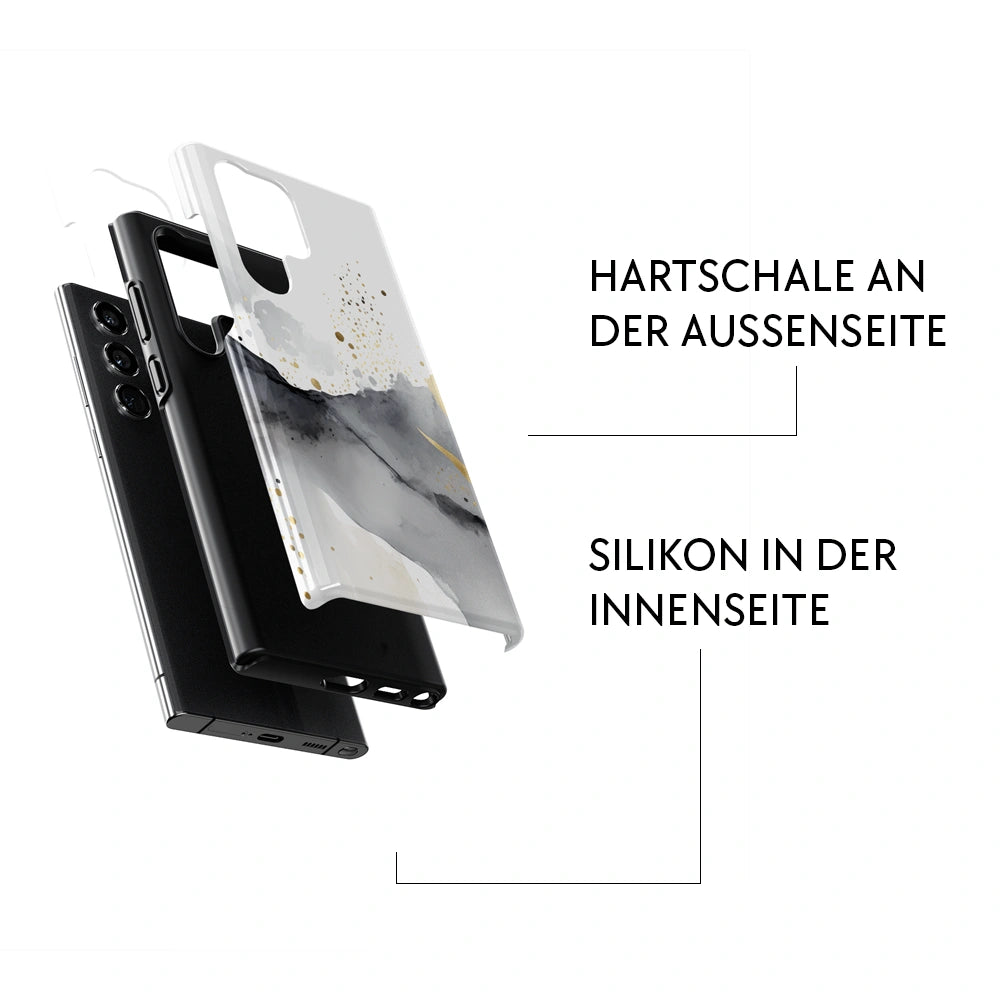 "Serenity Black" - Samsung Handyhülle
