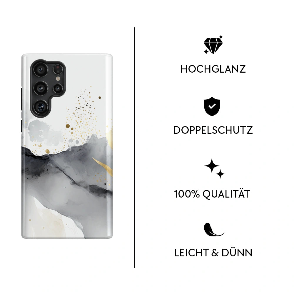 "Serenity Black" - Samsung Handyhülle
