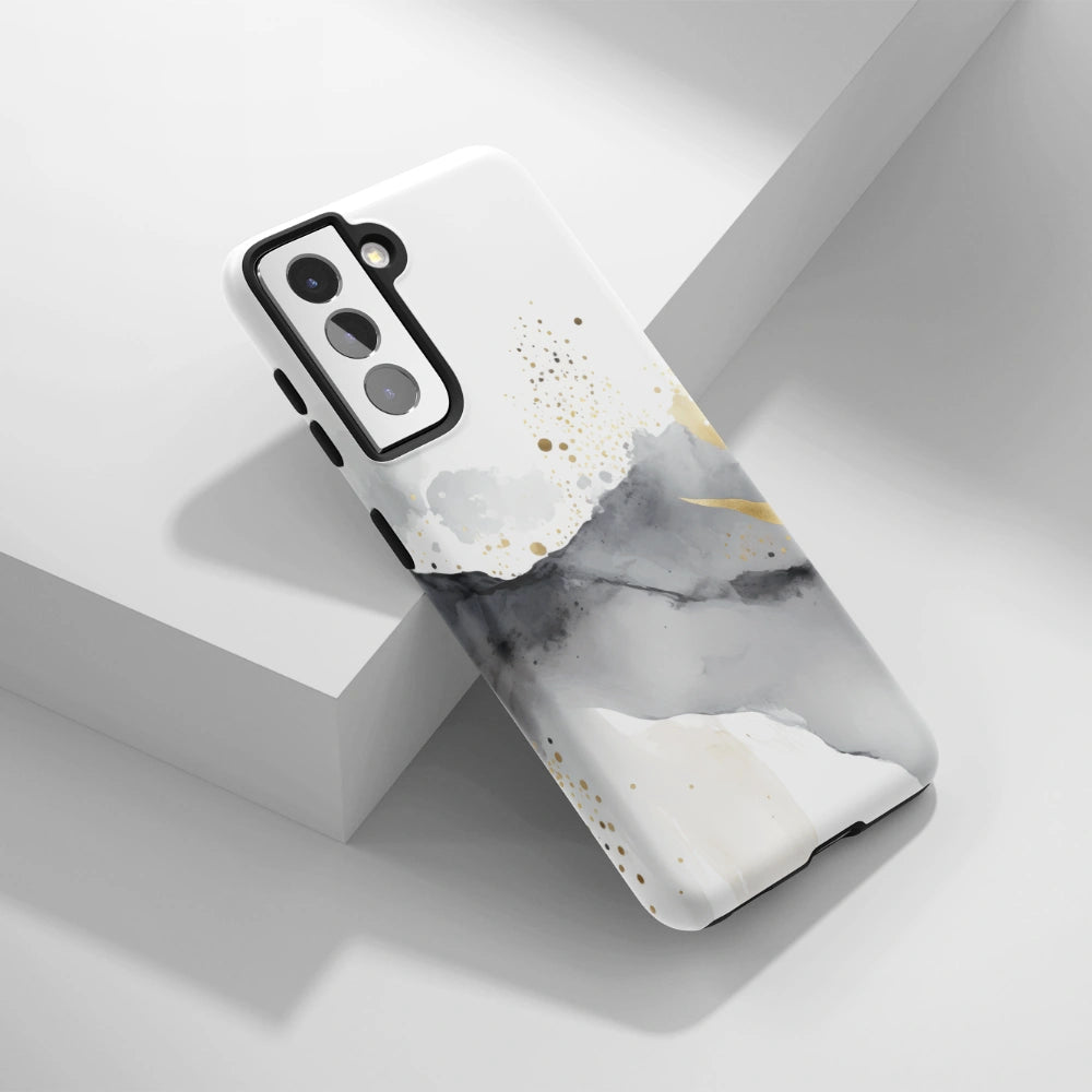"Serenity Black" - Samsung Handyhülle