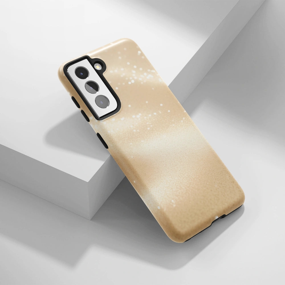 "Sparkling Gold" - Samsung Handyhülle