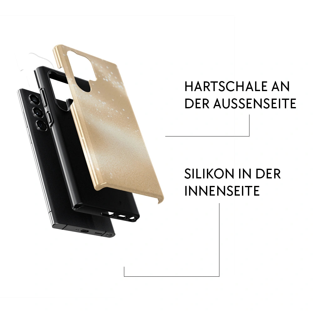"Sparkling Gold" - Samsung Handyhülle