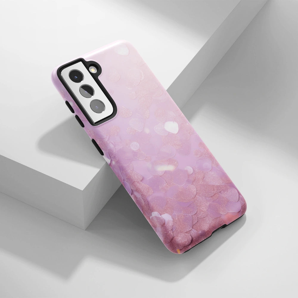 "Sparkling Pink" - Samsung Handyhülle