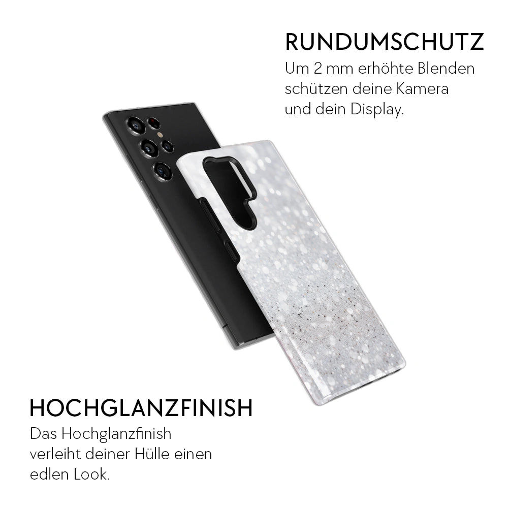 "Sparkling Silver" - Samsung Handyhülle